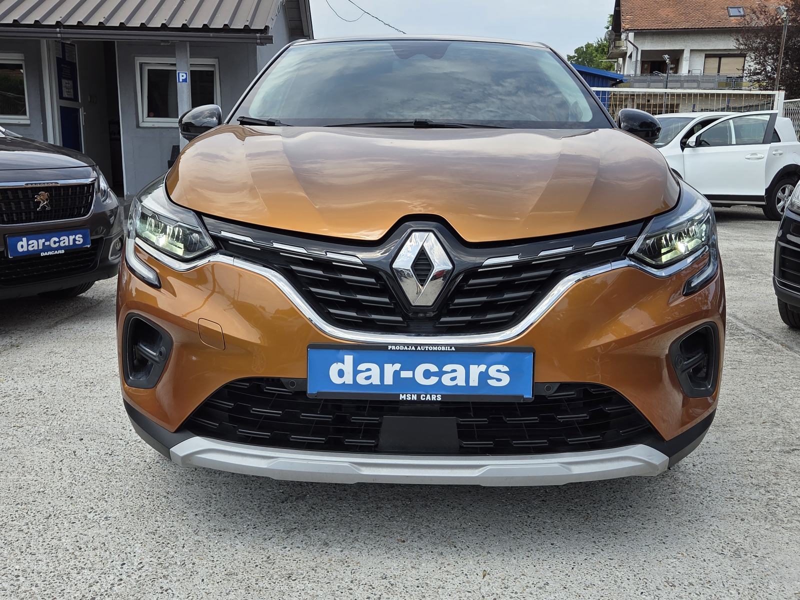 Renault Captur TCe mod.2021-"INTENSE"-FULL-SERVISNA-GARANCIJA, pogled izvana - slika 4