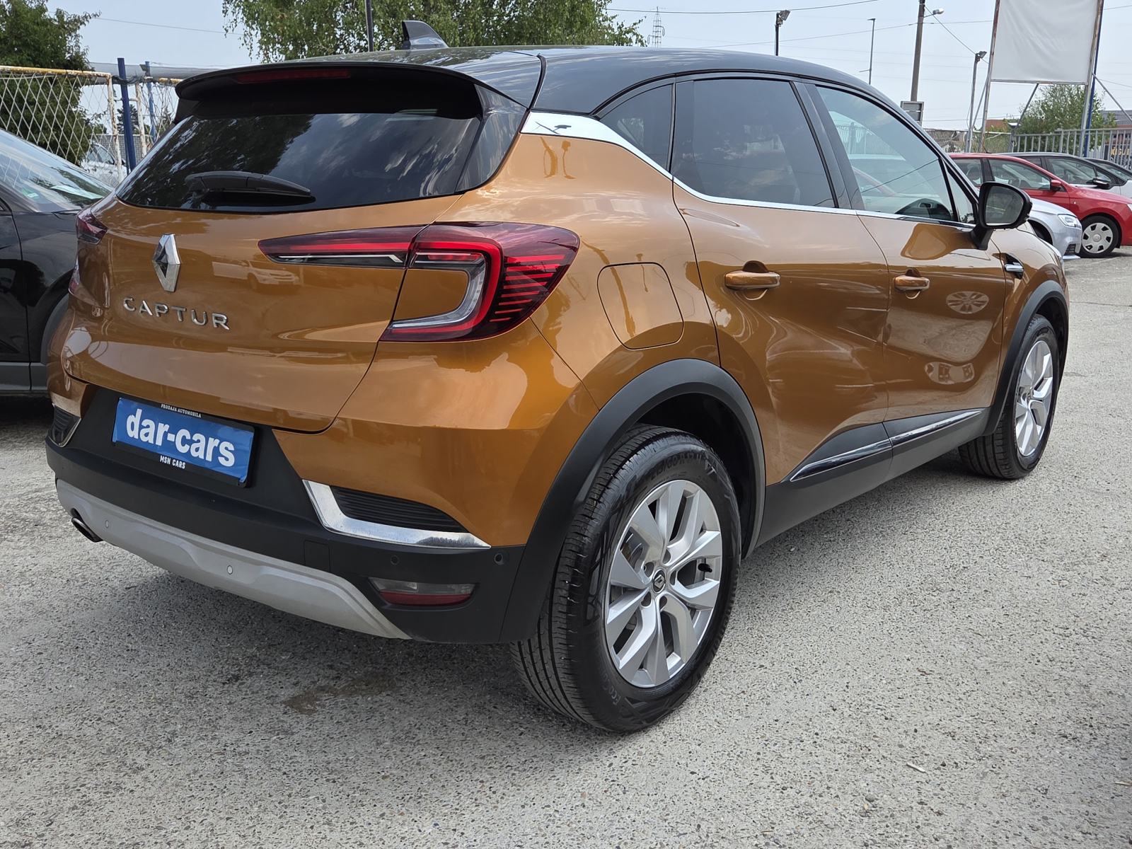 Renault Captur TCe mod.2021-"INTENSE"-FULL-SERVISNA-GARANCIJA, pogled izvana - slika 3