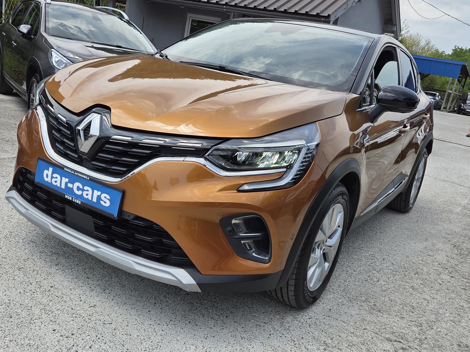 Renault Captur TCe mod.2021-"INTENSE"-FULL-SERVISNA-GARANCIJA, pogled izvana - slika 2