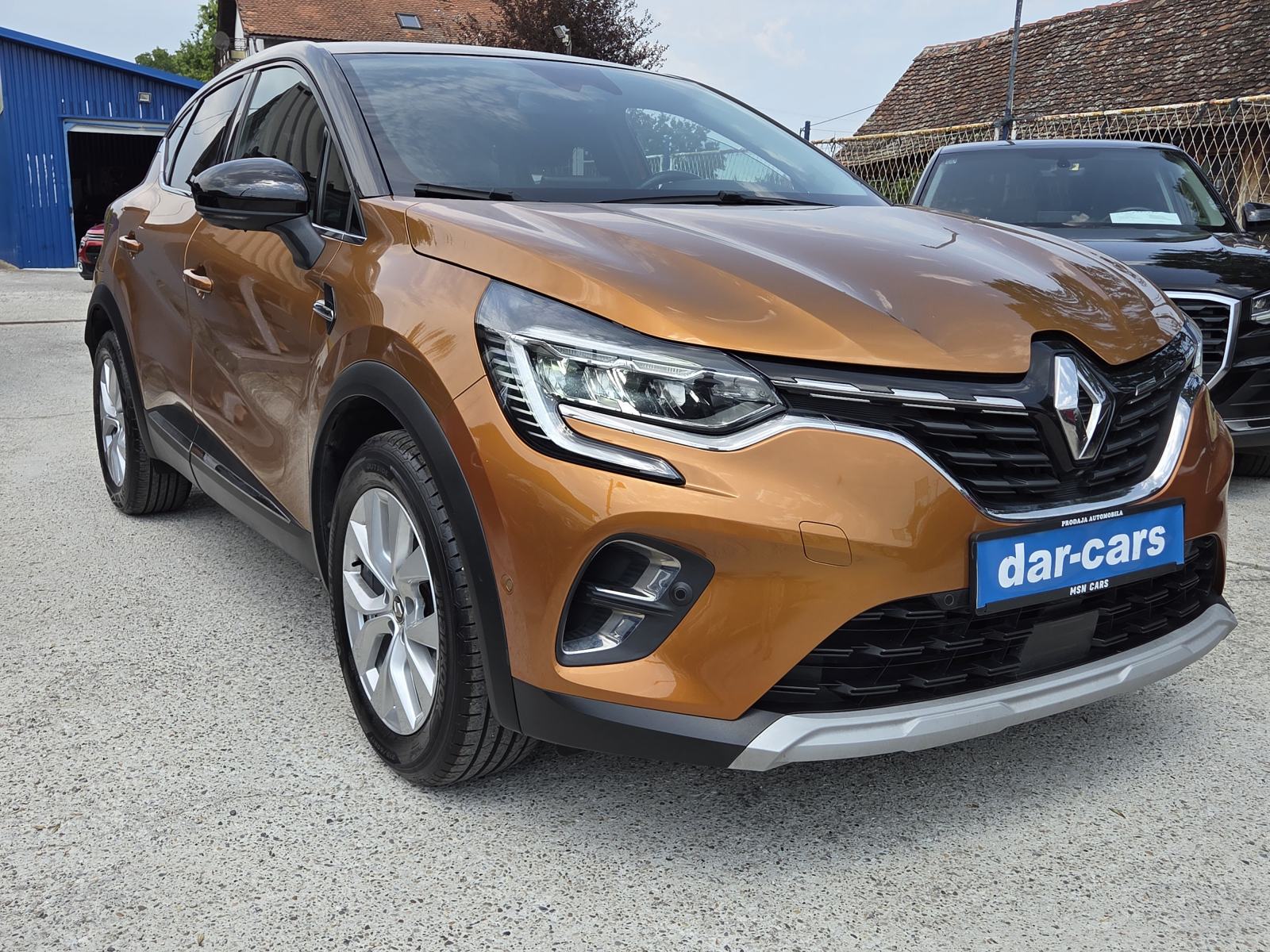 Renault Captur TCe mod.2021-"INTENSE"-FULL-SERVISNA-GARANCIJA, pogled izvana - slika 1