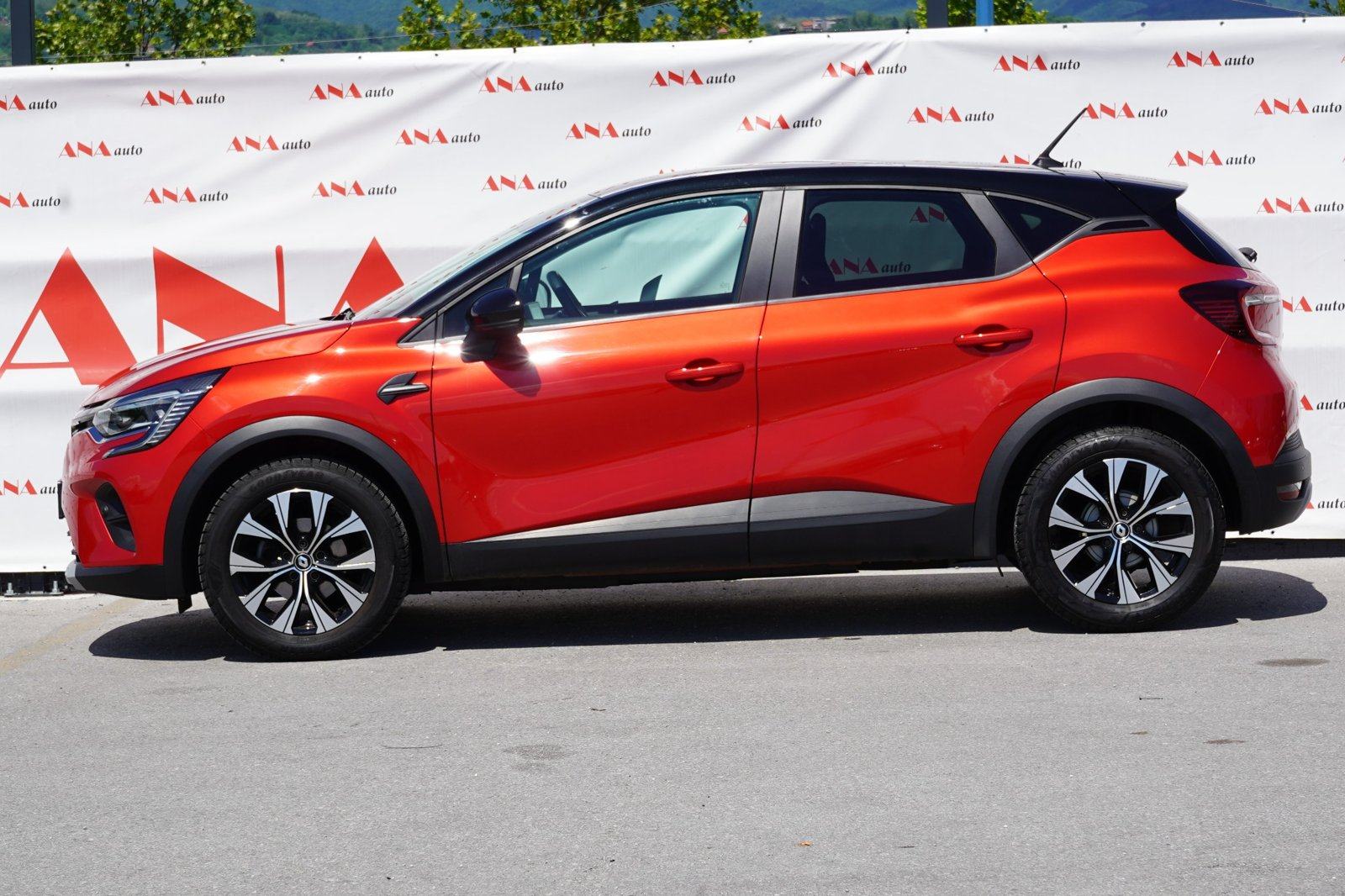 Renault Captur TCe #PDV#SERVISNA#JAMSTVO#LEASING BEZ UČEŠĆA#, fotografija 9