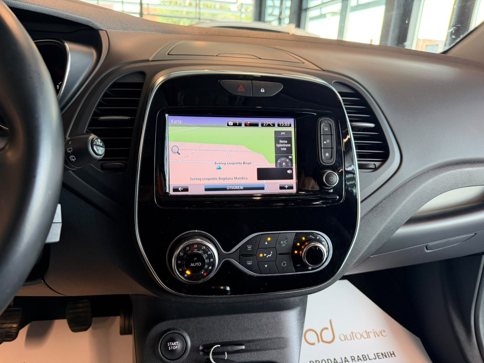 Renault Captur 0.9 TCe NAVI • KLIMA • REGISTRIRAN • LEASING: 240,00€, fotografija 20