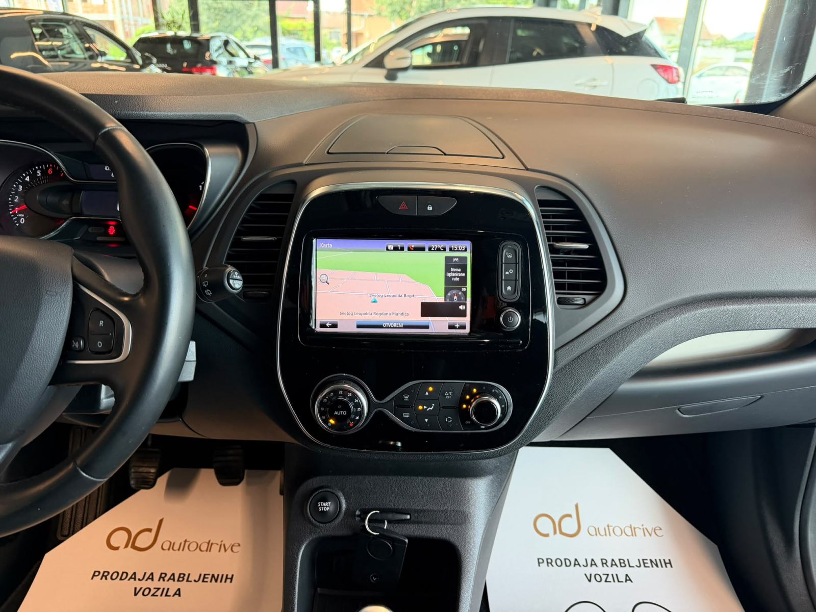 Renault Captur 0.9 TCe NAVI • KLIMA • REGISTRIRAN • LEASING: 240,00€, fotografija 18