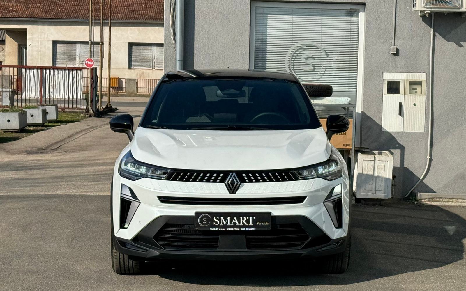 Renault CAPTUR techno TCe 160 EDC-2025,LED,GR.SJ. CRNI KROV, fotografija 9