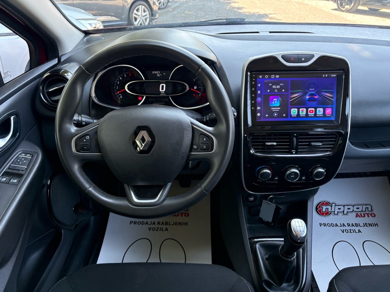 Renault Clio 0.9 TCe REG:07/2027 - KLIMA - LEASING RATA 130 €, fotografija 13