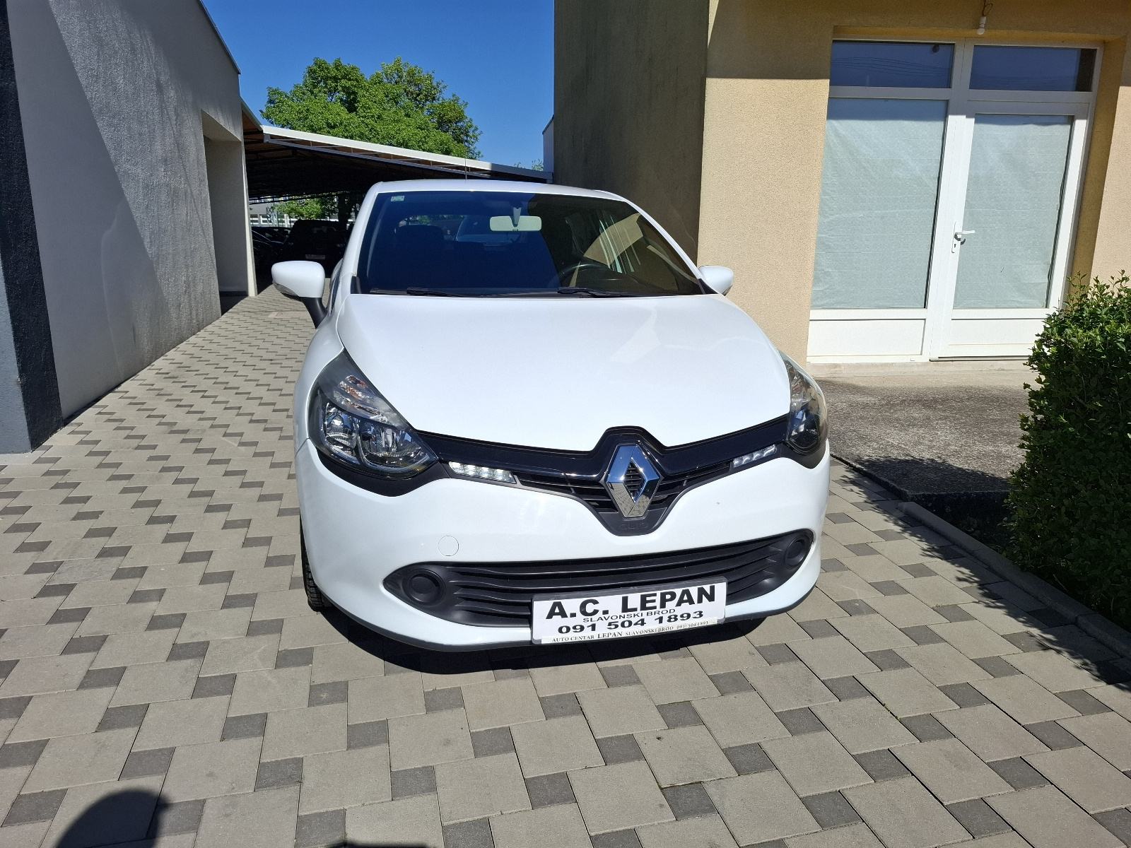 Renault Clio 1 5 DCI KLIMA MF 113tkm REG 1 GODINU NA IME KUPCA, fotografija 3