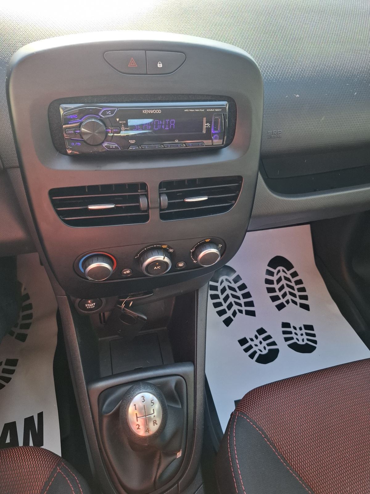 Renault Clio 1 5 DCI KLIMA MF 113tkm REG 1 GODINU NA IME KUPCA, fotografija 15