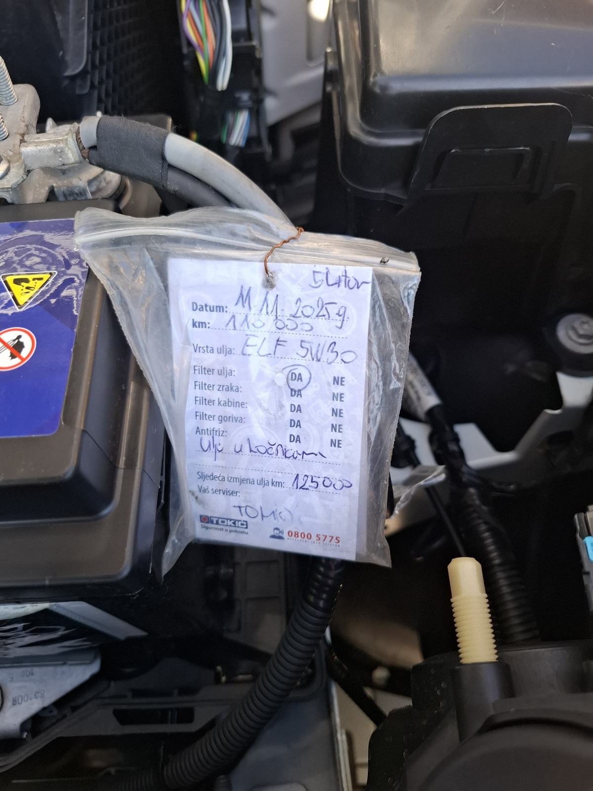 Renault Clio 1 5 DCI KLIMA MF 113tkm REG 1 GODINU NA IME KUPCA, fotografija 16