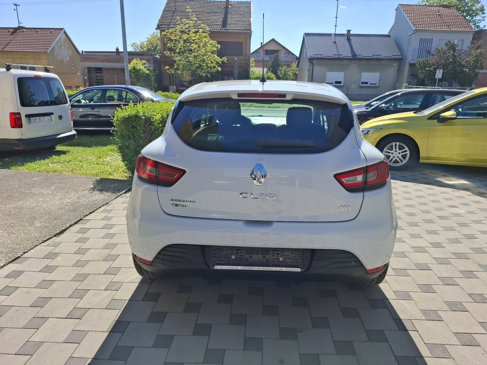 Renault Clio 1 5 DCI KLIMA MF 113tkm REG 1 GODINU NA IME KUPCA, fotografija 8