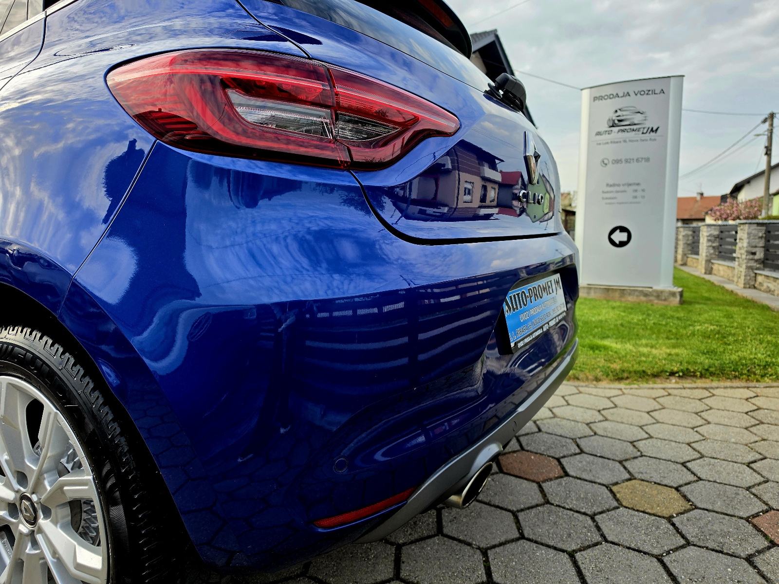 Renault Clio 1.0 BENZIN,,ODLIČAN,,R.S.LINE,,75124KM, fotografija 8