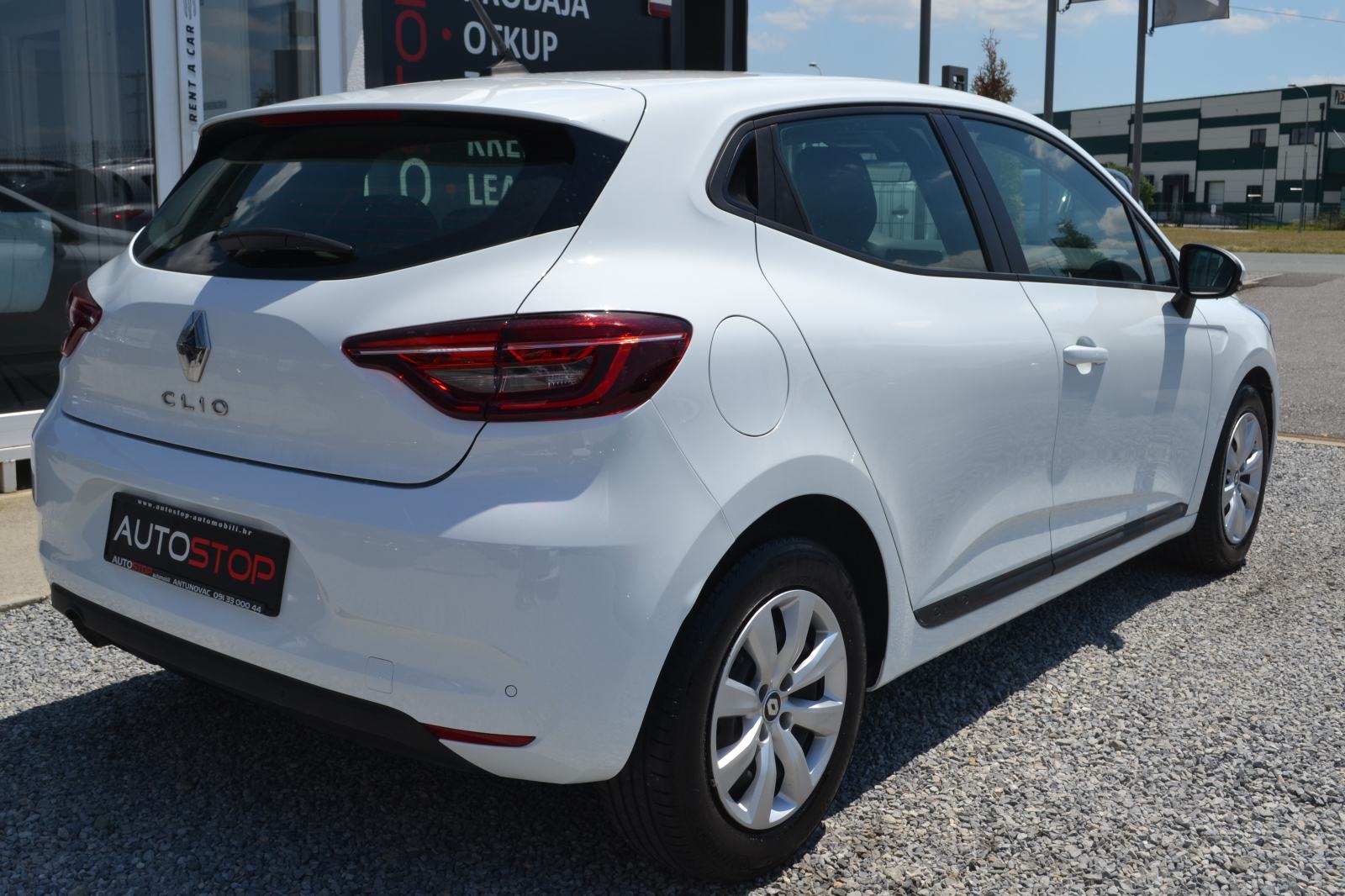 Renault Clio 1.0 SCe *** LEASING BEZ UČEŠĆA *** RATA 165€ *** SERVISNA, fotografija 4