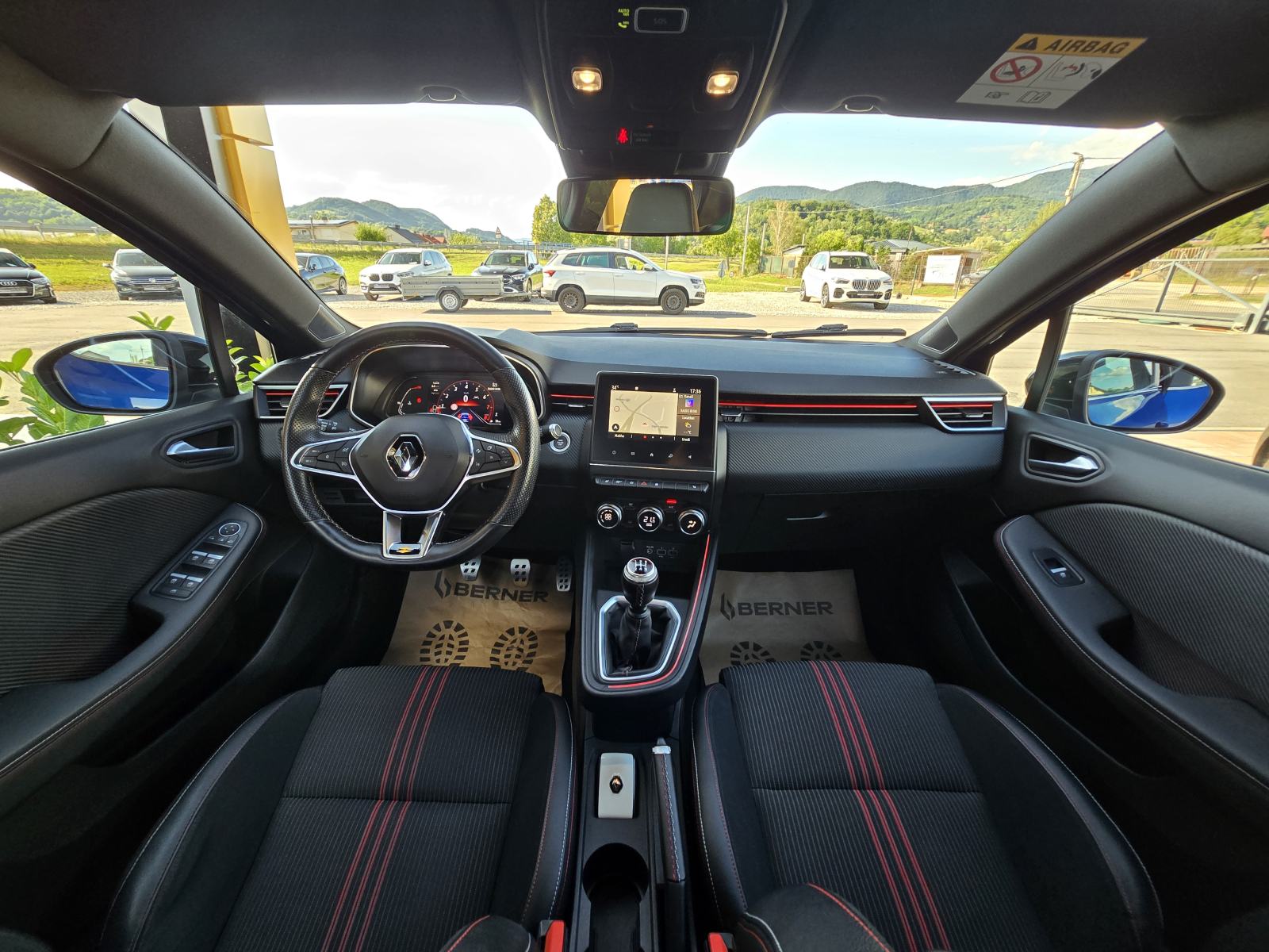 Renault Clio 1,0 TCe 100 ⭐RS Line⭐AMBIJENT RASVJETA, GRIJANJE SJEDALA, fotografija 15