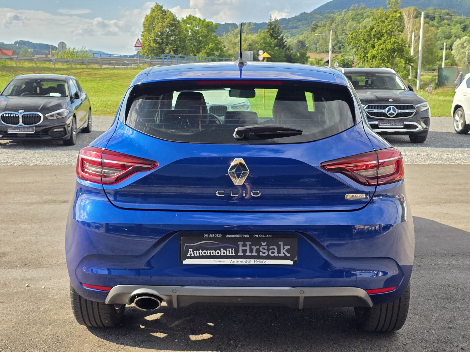 Renault Clio 1,0 TCe 100 ⭐RS Line⭐AMBIJENT RASVJETA, GRIJANJE SJEDALA, fotografija 6
