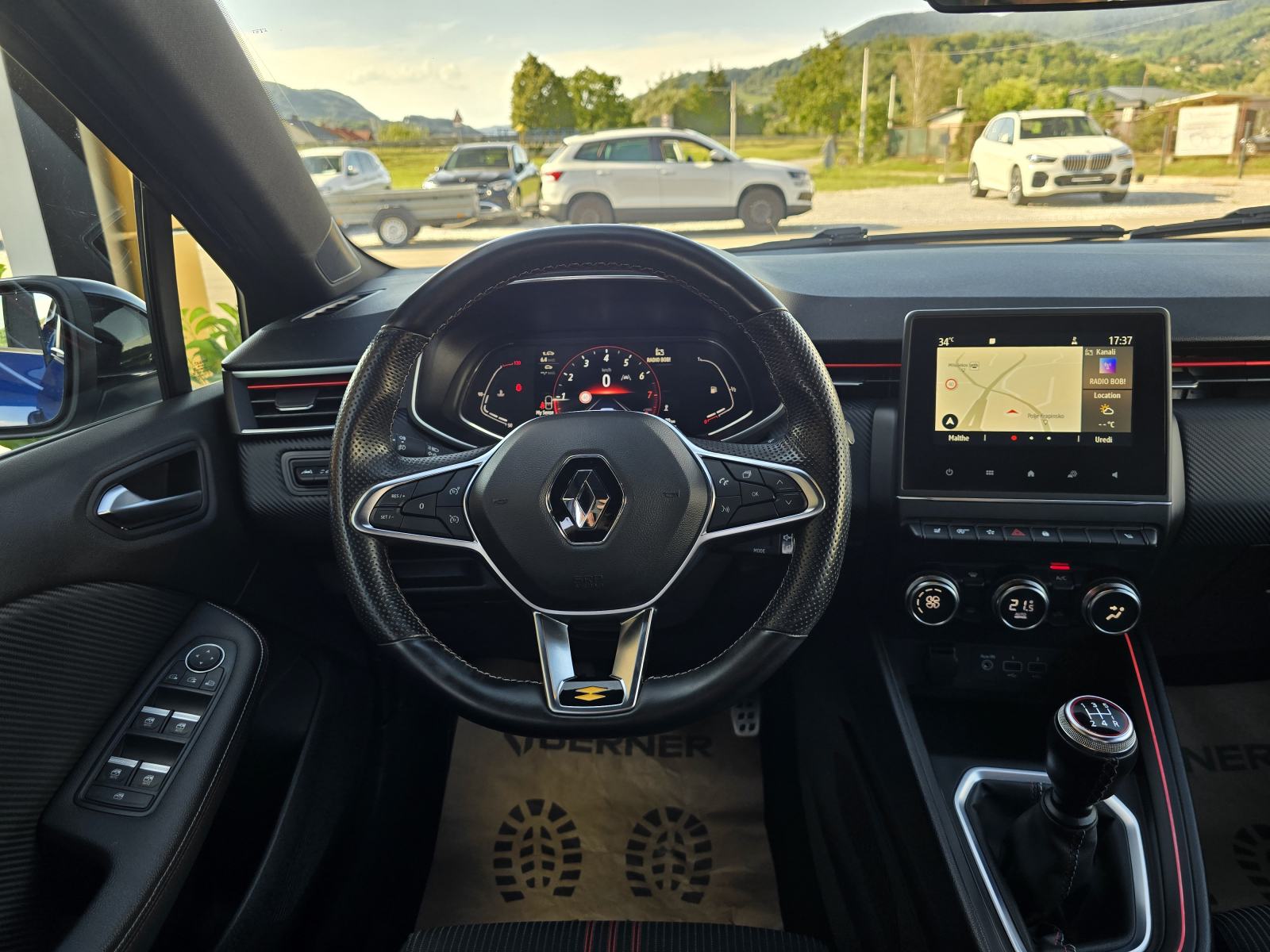Renault Clio 1,0 TCe 100 ⭐RS Line⭐AMBIJENT RASVJETA, GRIJANJE SJEDALA, fotografija 16