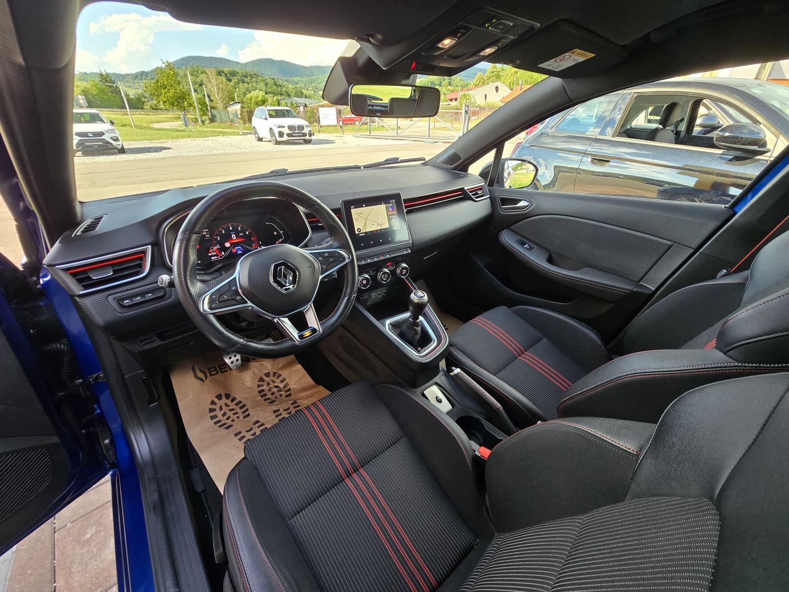 Renault Clio 1,0 TCe 100 ⭐RS Line⭐AMBIJENT RASVJETA, GRIJANJE SJEDALA, fotografija 10