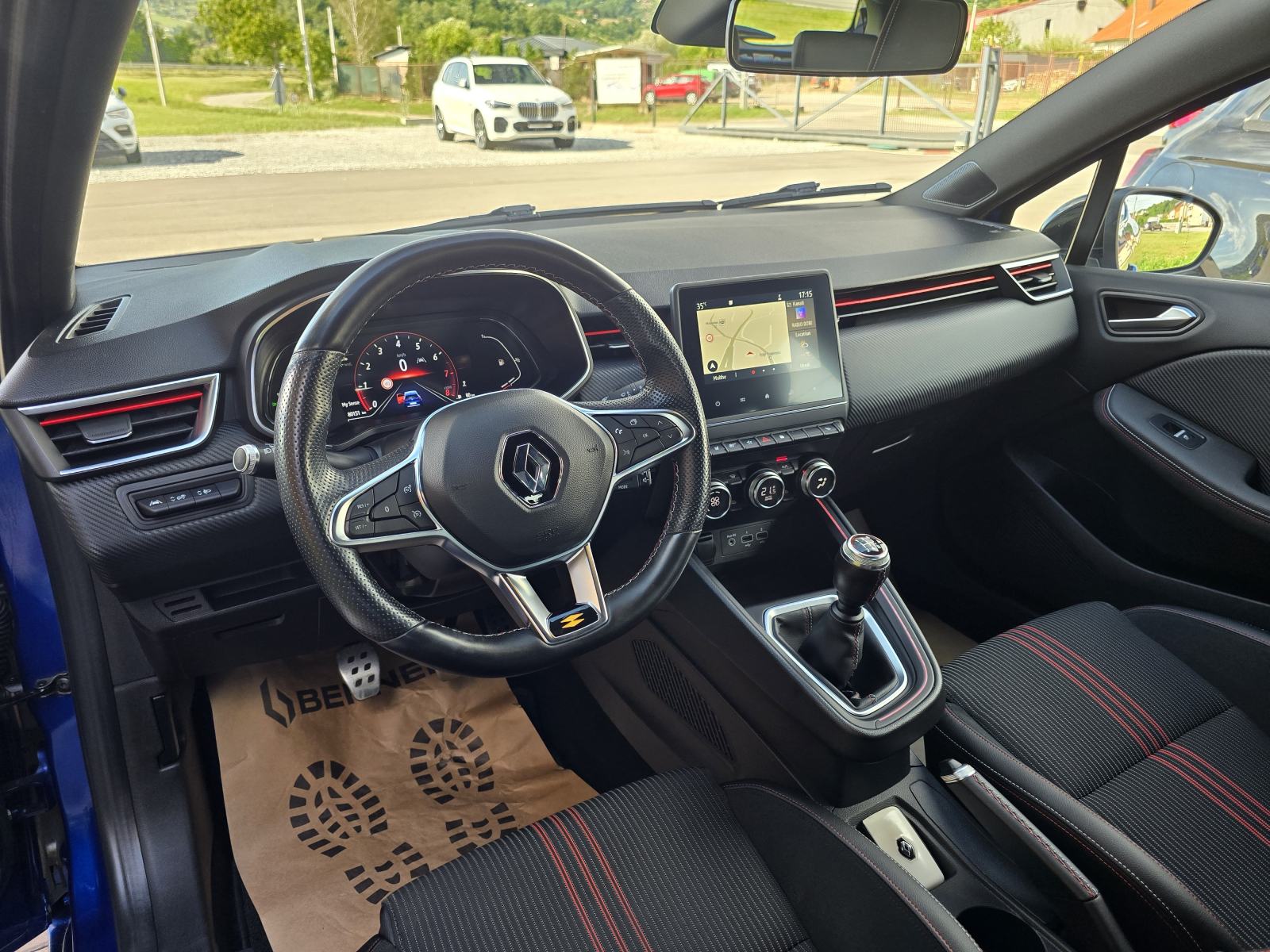 Renault Clio 1,0 TCe 100 ⭐RS Line⭐AMBIJENT RASVJETA, GRIJANJE SJEDALA, fotografija 11