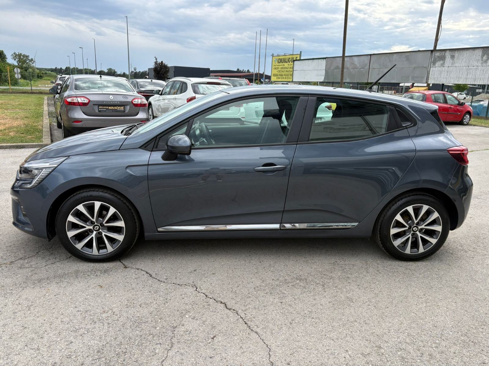 Renault Clio V ● 1.0 TCe ● 2019.god., fotografija 8