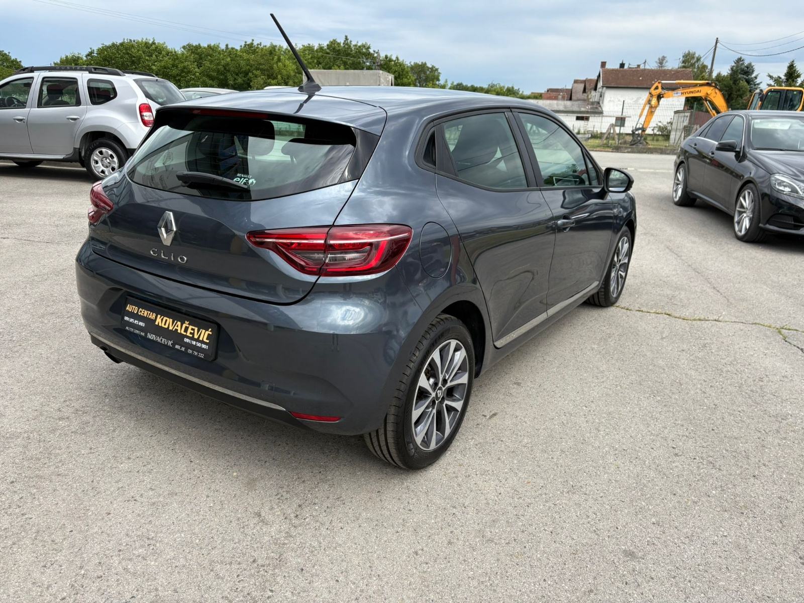 Renault Clio V ● 1.0 TCe ● 2019.god., fotografija 4