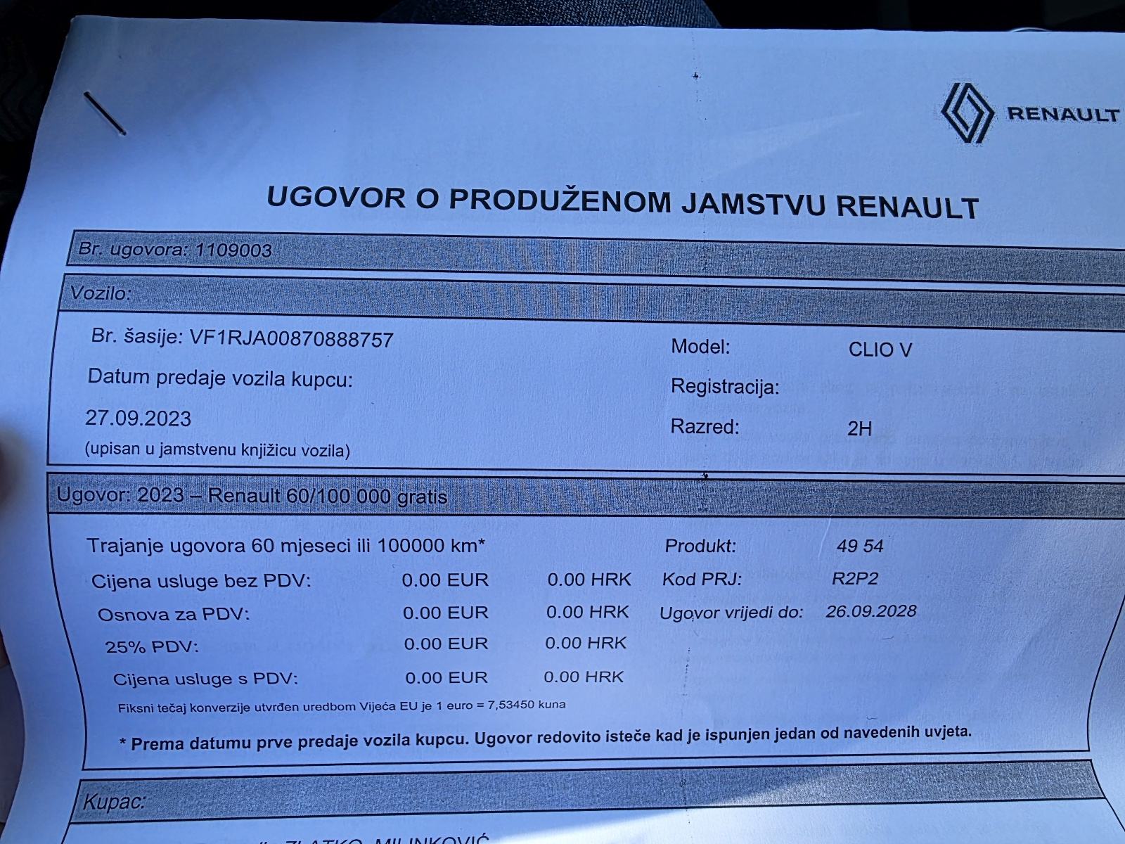 Renault Clio 1.0 TCe+LPG•100ks•16 600km•2023.god.•reg.4/27•GARANCIJA, fotografija 19
