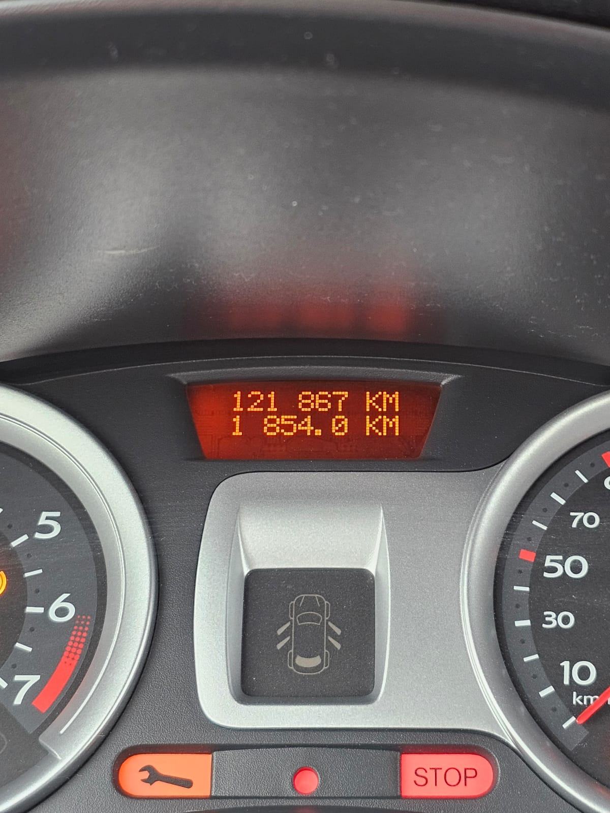 Renault Clio 1,2 16V , 121000 km , 2009 g. kartice 24/36 rata, fotografija 12