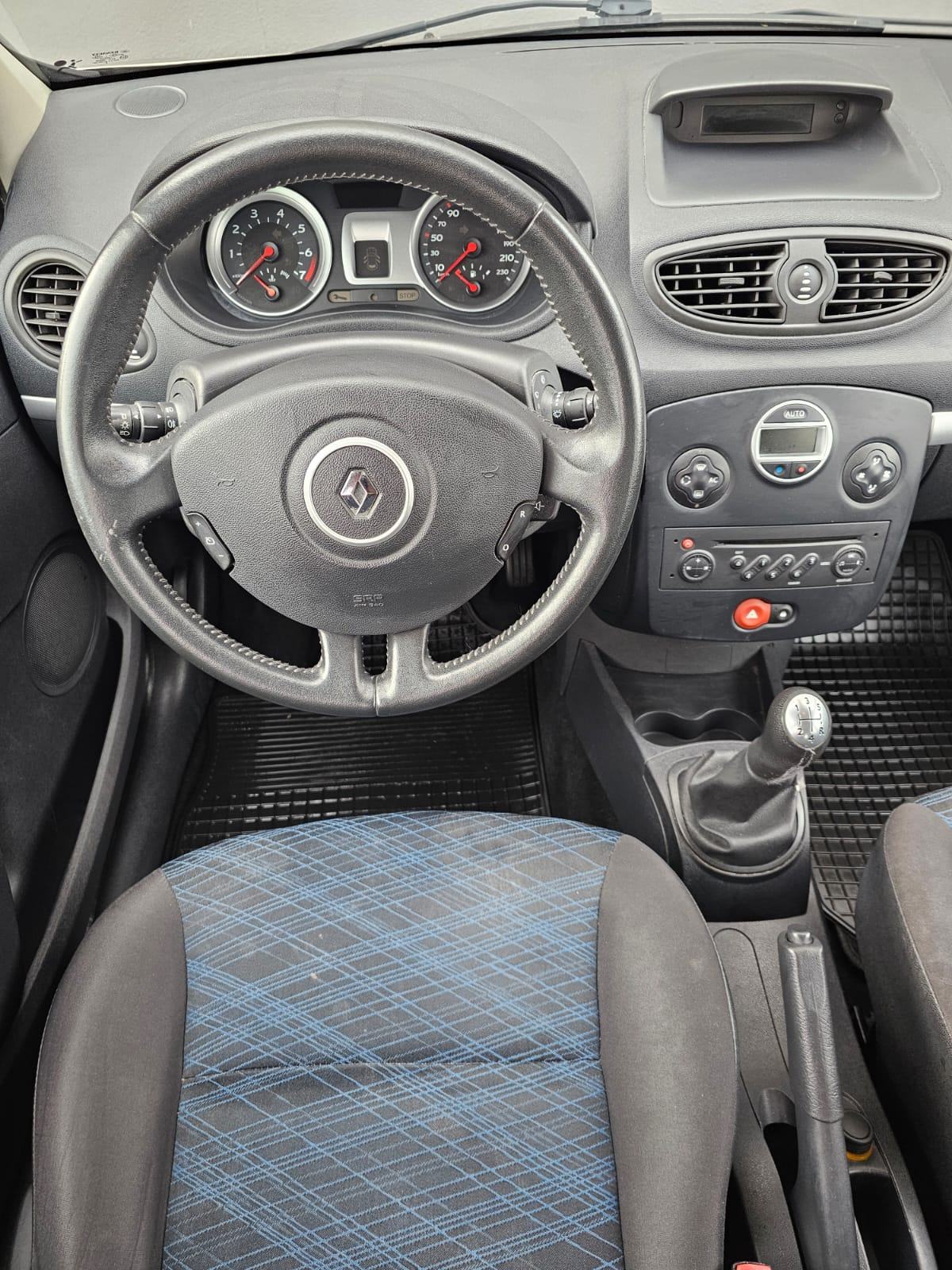 Renault Clio 1,2 16V , 121000 km , 2009 g. kartice 24/36 rata, fotografija 11