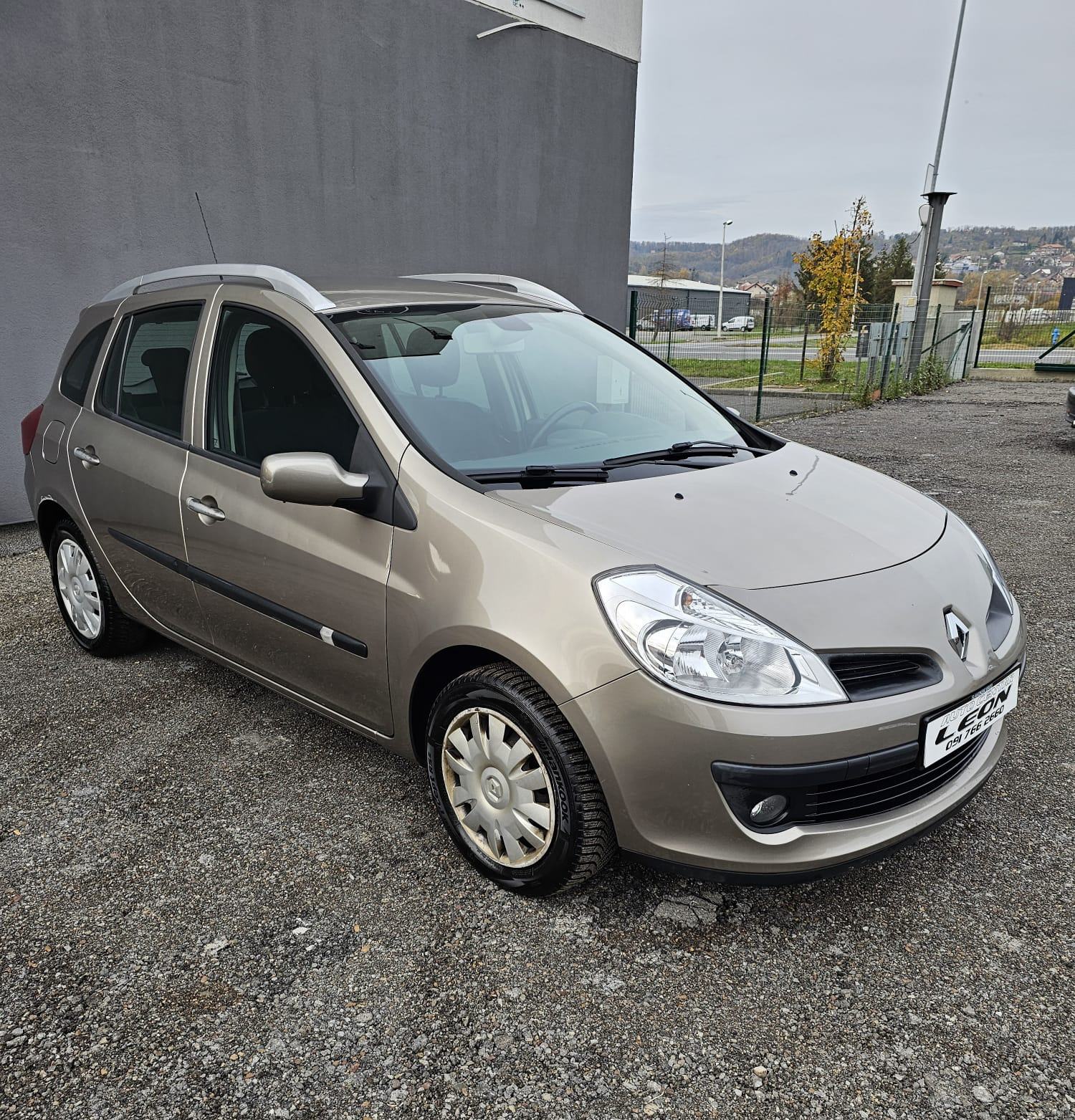 Renault Clio 1,2 16V , 121000 km , 2009 g. kartice 24/36 rata, fotografija 3