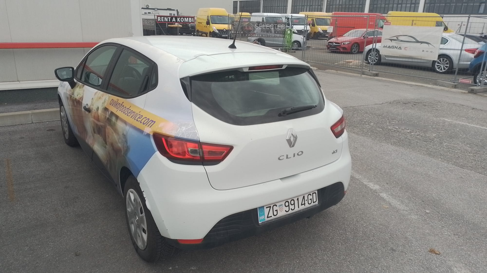 Renault Clio 1,2 16V, pogled izvana - slika 1