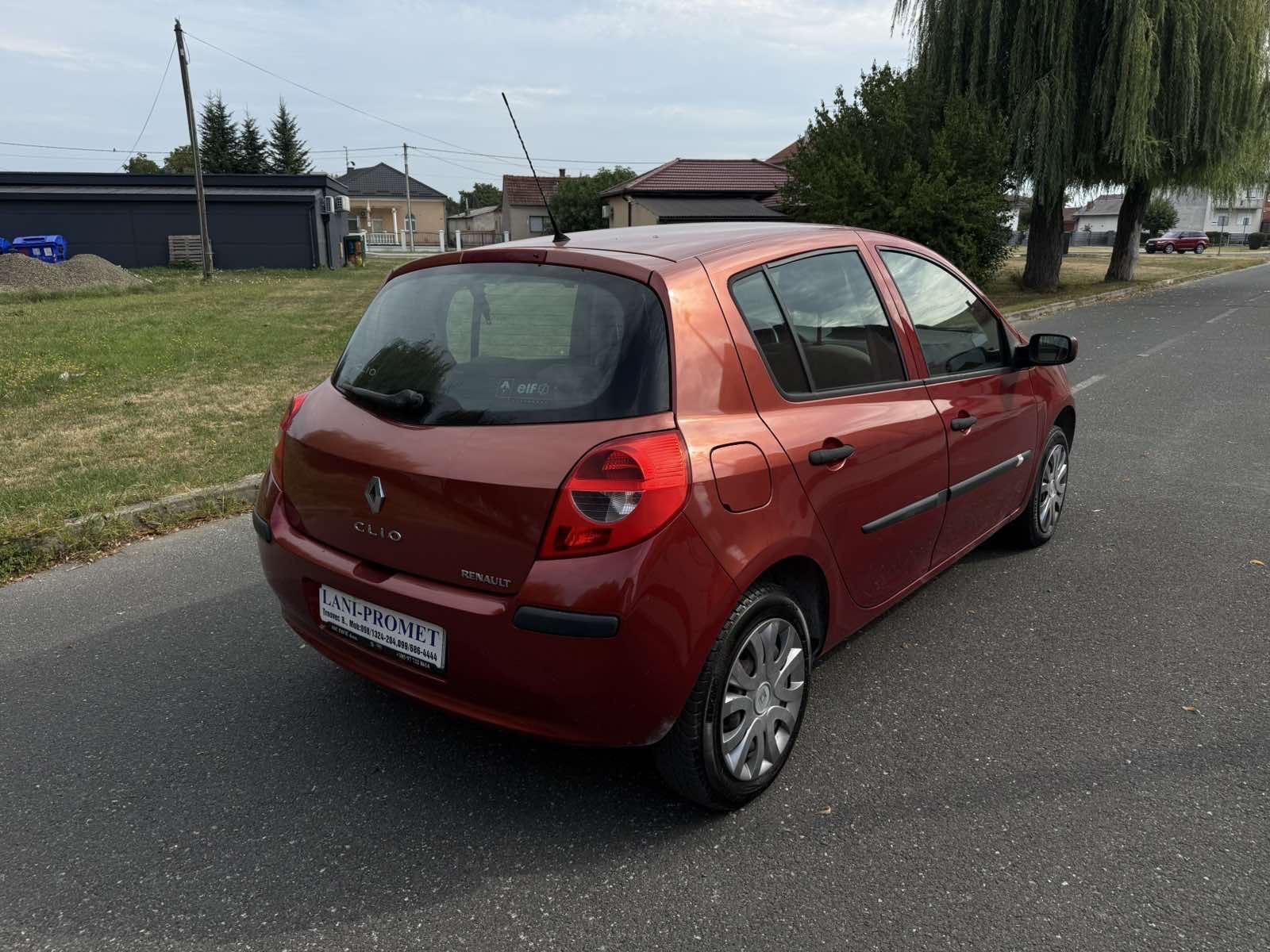 Renault Clio 1,2 16V, fotografija 4