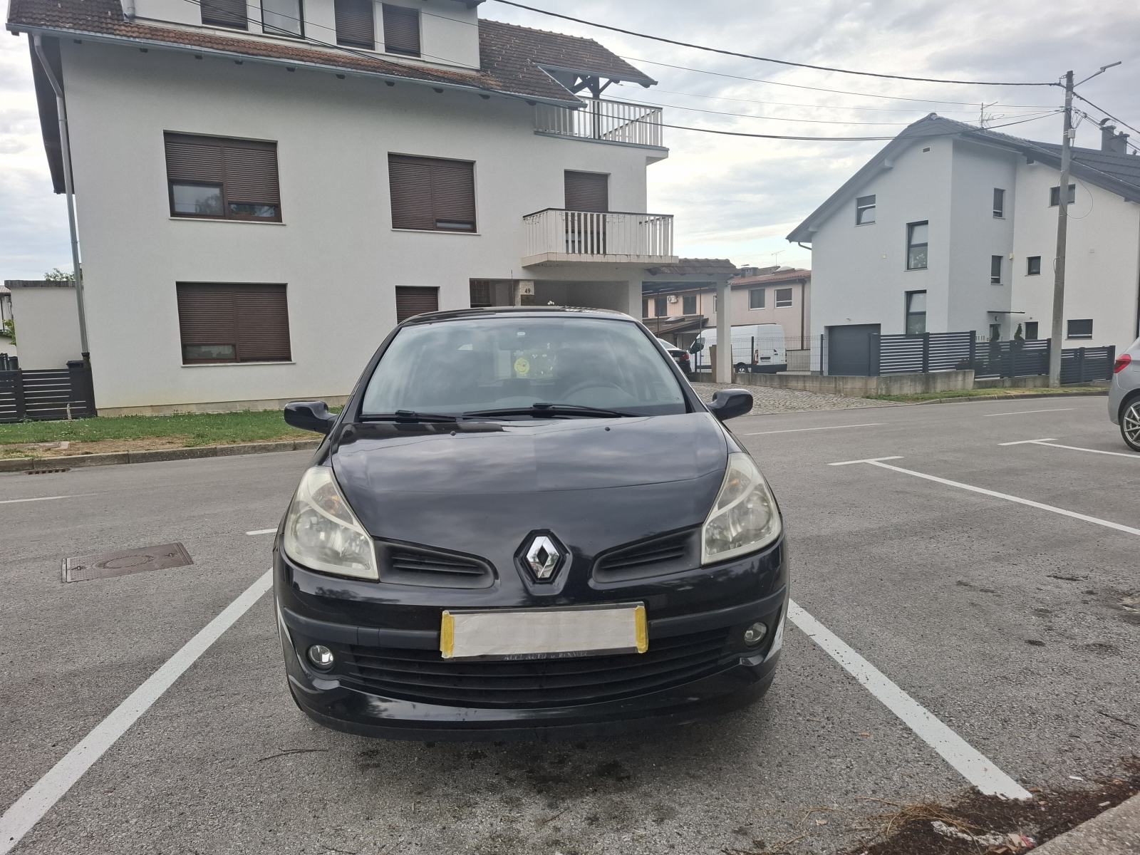 Renault Clio 1.2 i, 2007. SAMO 129000 KM, POTVRDA O KM, ODLIČAN !, fotografija 9