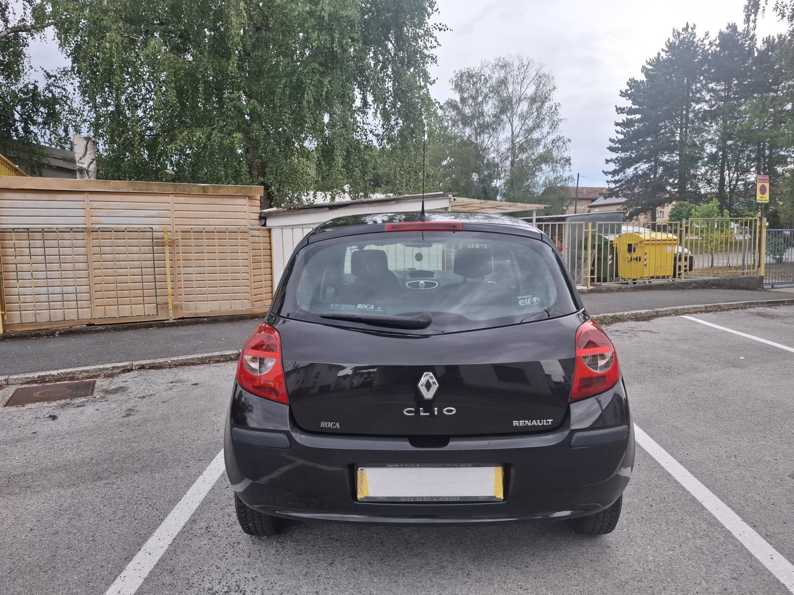 Renault Clio 1.2 i, 2007. SAMO 129000 KM, POTVRDA O KM, ODLIČAN !, fotografija 13