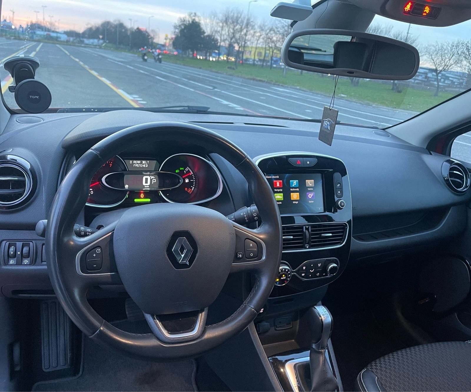 Renault Clio 1.2 TCe 2018., model IV, AUTOMATIK, fotografija 9