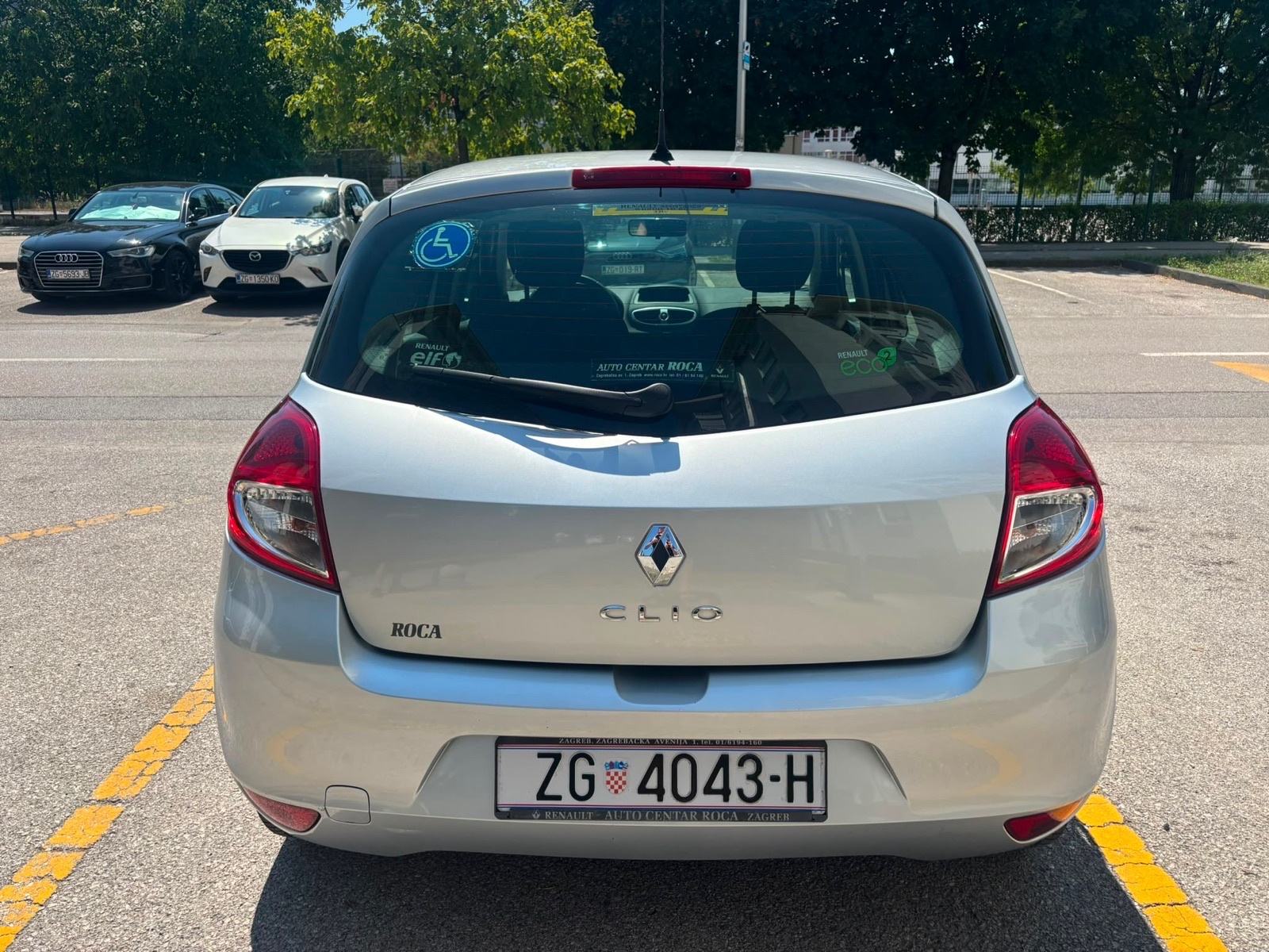 Renault Clio 1.2 benzin,1.Vlasnik, kupljen u HR.,samo 65ooo kilometara, pogled izvana - slika 4
