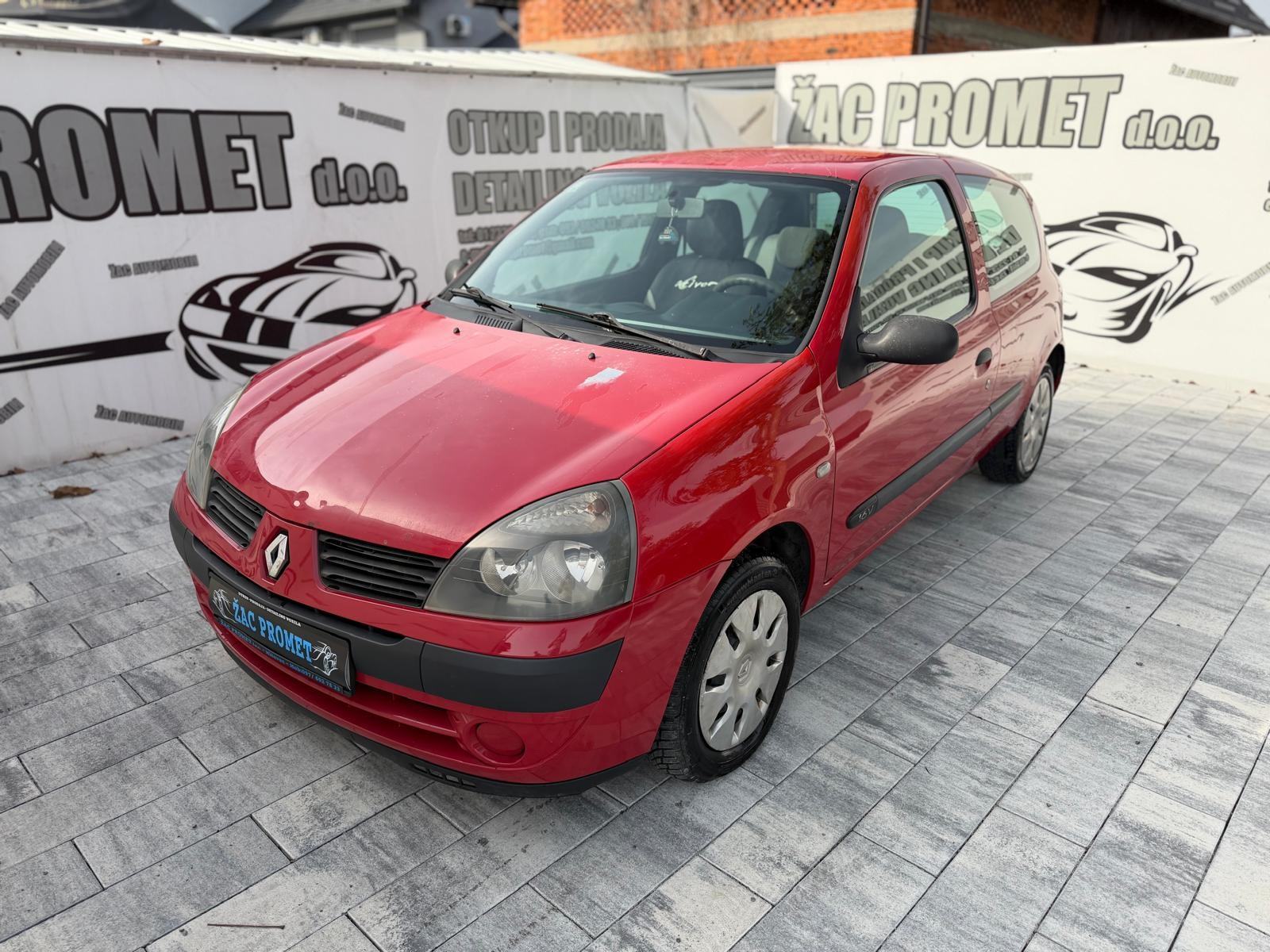 Renault Clio 1,2 #HR AUTO# KLIMA# DOBAR AUTIC, fotografija 1