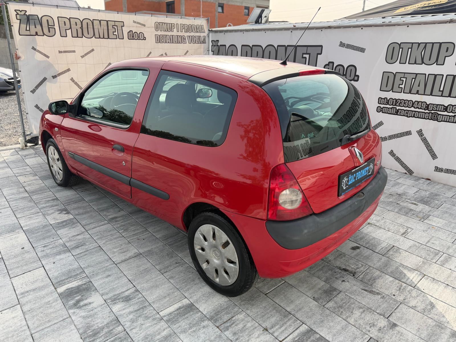 Renault Clio 1,2 #HR AUTO# KLIMA# DOBAR AUTIC, fotografija 2
