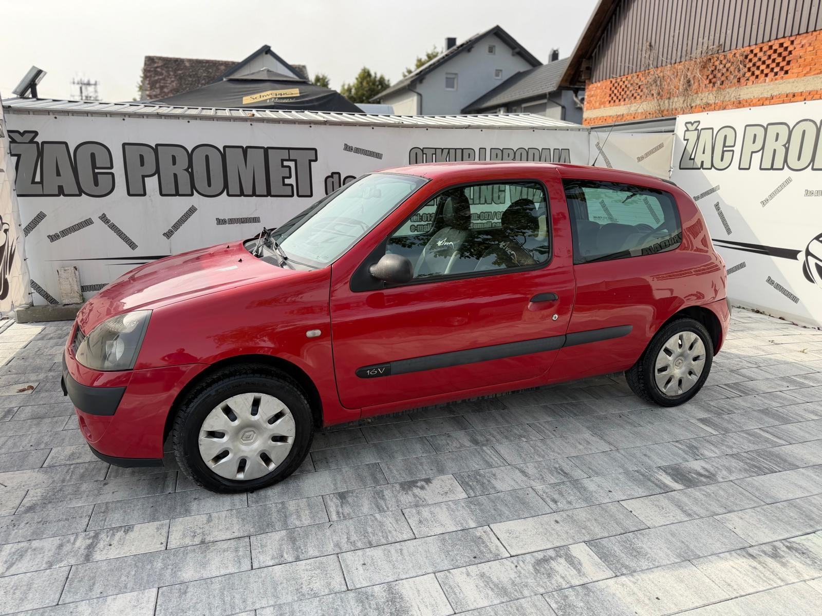 Renault Clio 1,2 #HR AUTO# KLIMA# DOBAR AUTIC, fotografija 7
