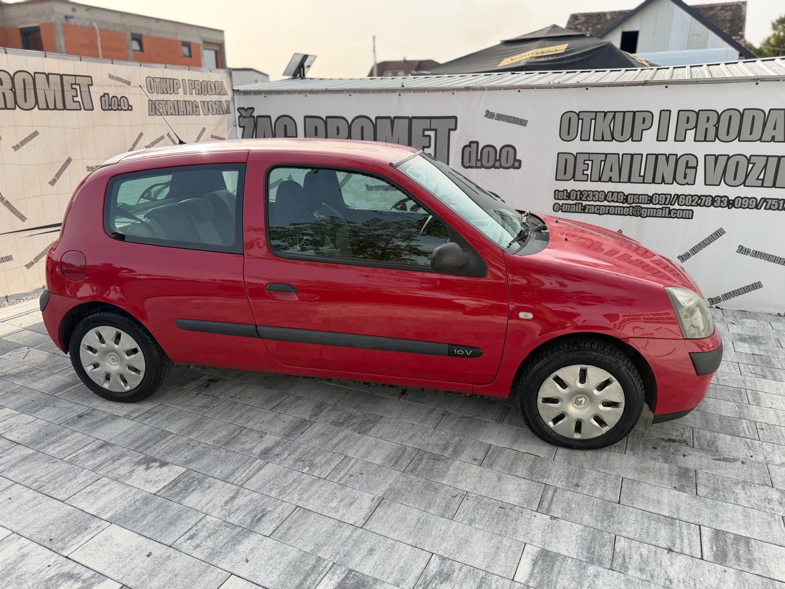 Renault Clio 1,2 #HR AUTO# KLIMA# DOBAR AUTIC, fotografija 8