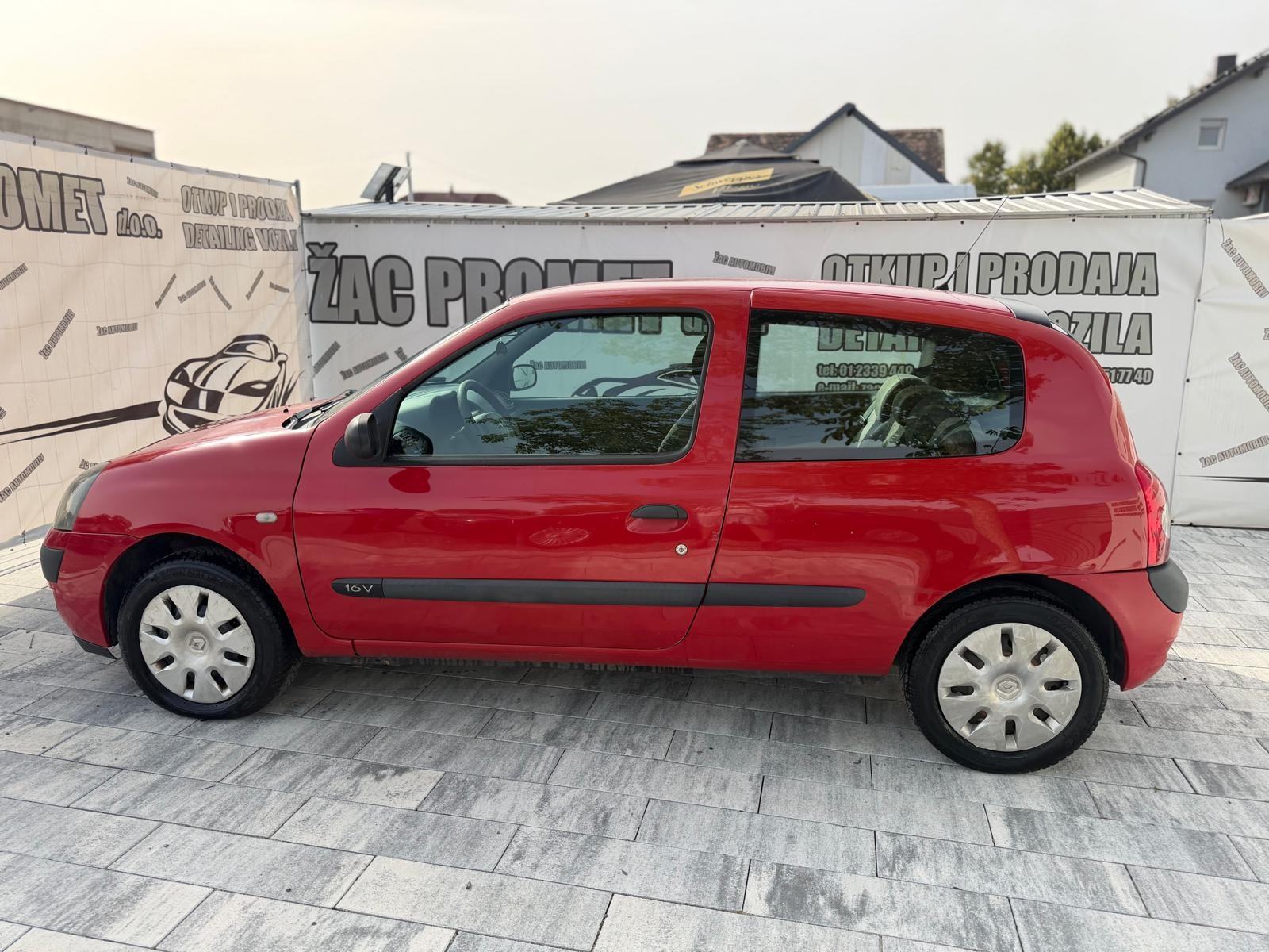 Renault Clio 1,2 #HR AUTO# KLIMA# DOBAR AUTIC, fotografija 11
