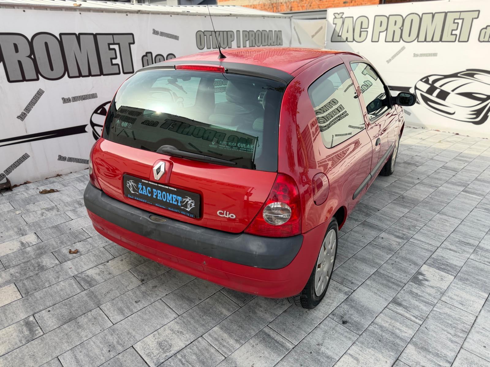Renault Clio 1,2 #HR AUTO# KLIMA# DOBAR AUTIC, fotografija 9