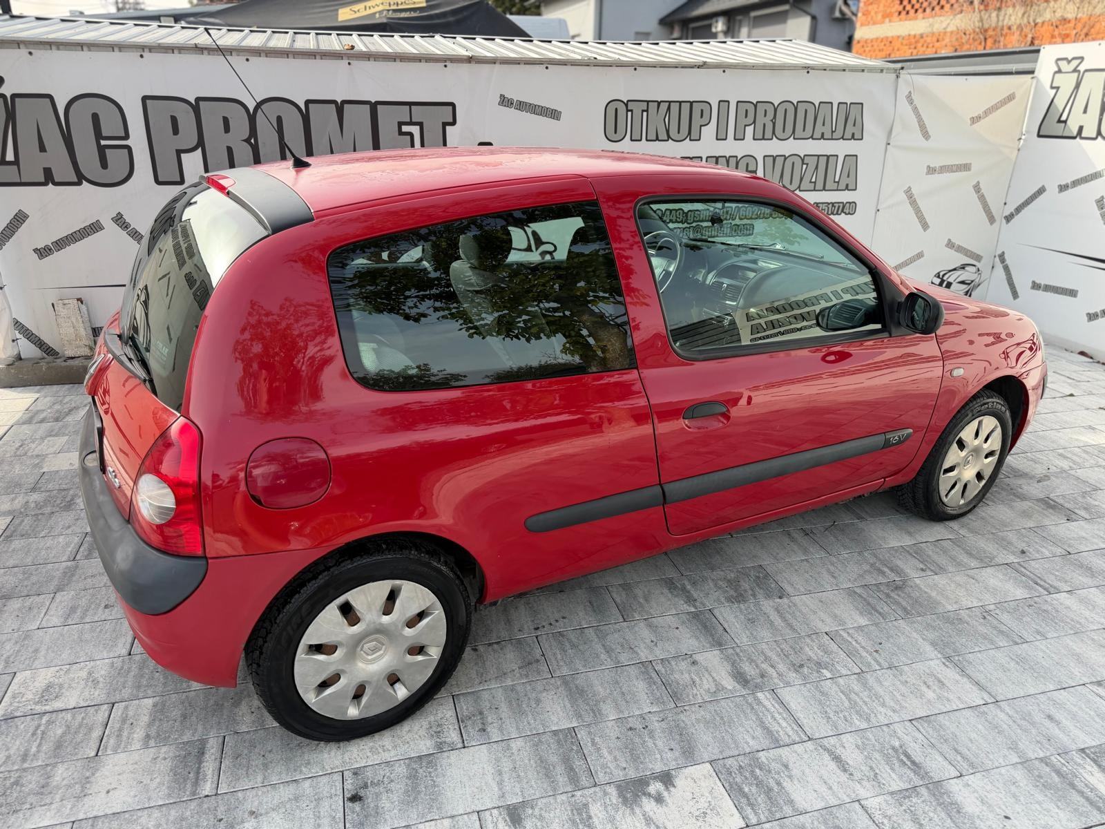 Renault Clio 1,2 #HR AUTO# KLIMA# DOBAR AUTIC, fotografija 10