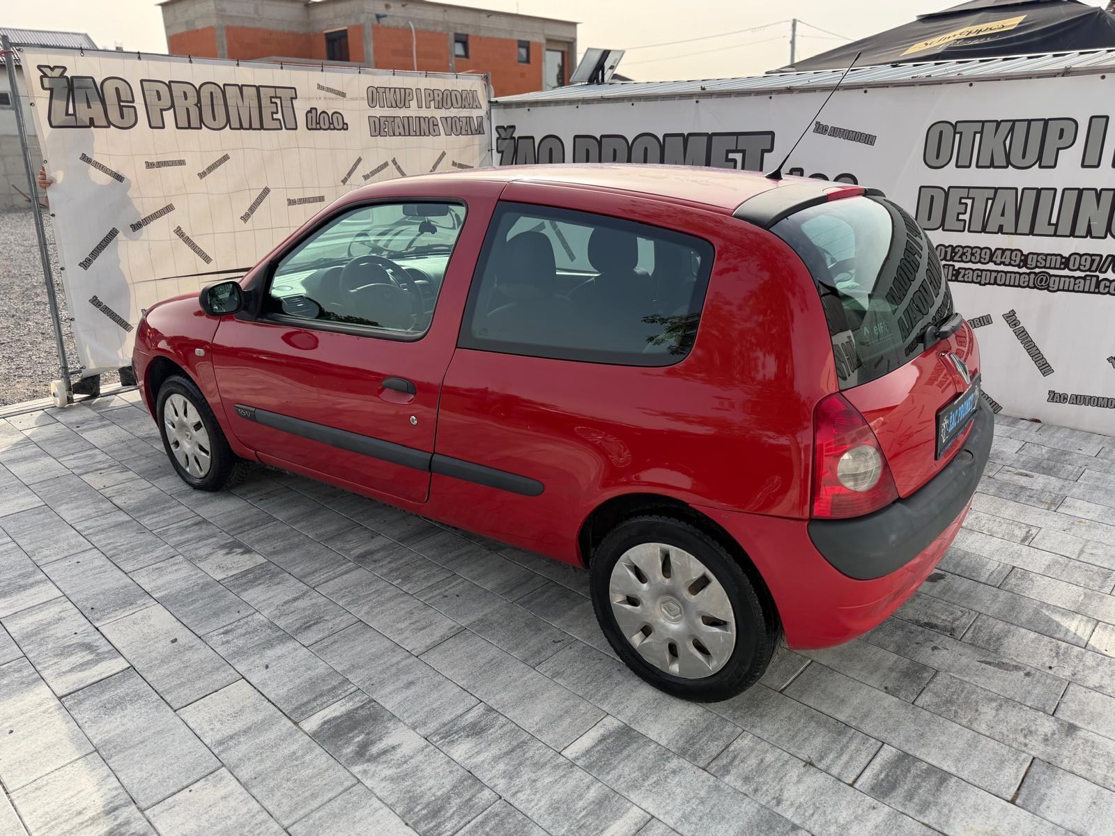 Renault Clio 1,2 #HR AUTO# KLIMA# DOBAR AUTIC, fotografija 13