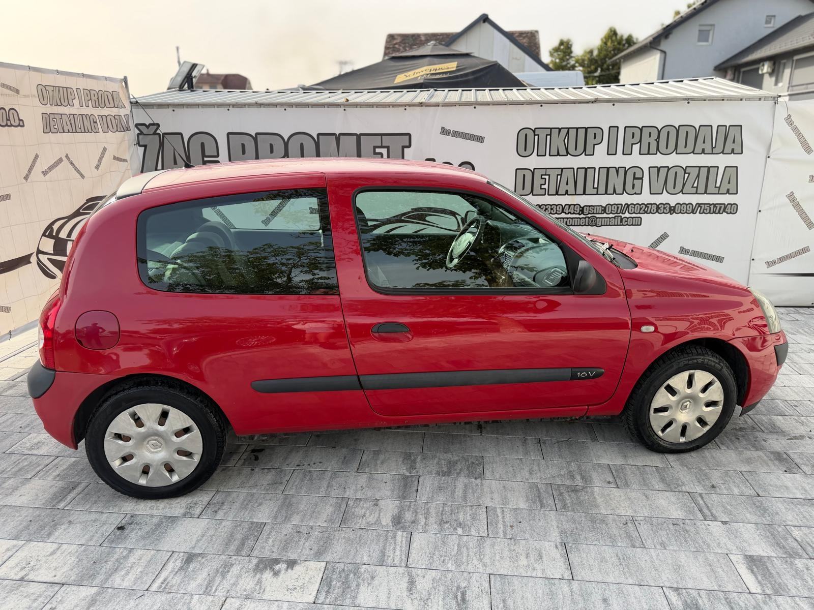 Renault Clio 1,2 #HR AUTO# KLIMA# DOBAR AUTIC, fotografija 12
