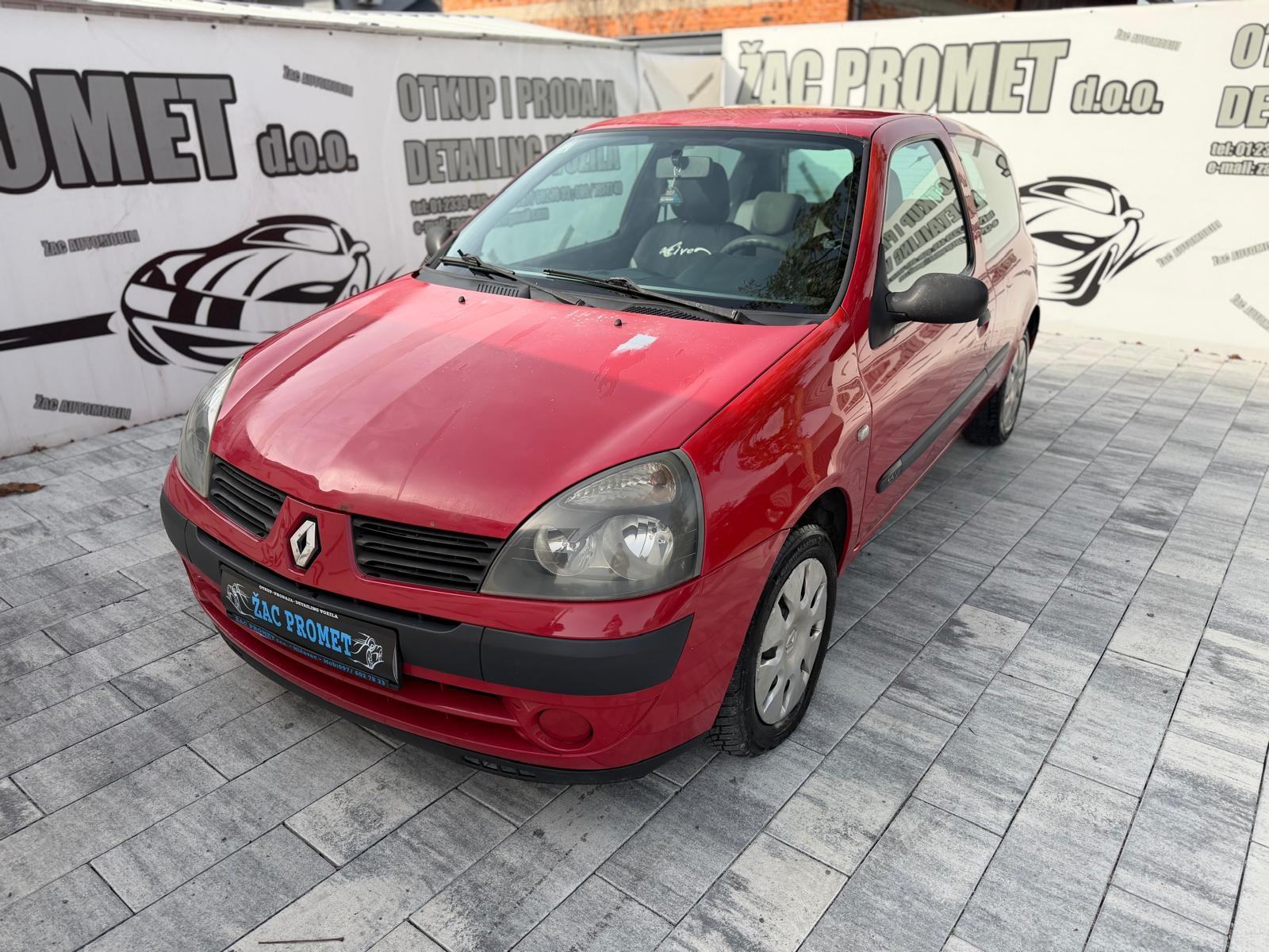 Renault Clio 1,2 #HR AUTO# KLIMA# DOBAR AUTIC, fotografija 15