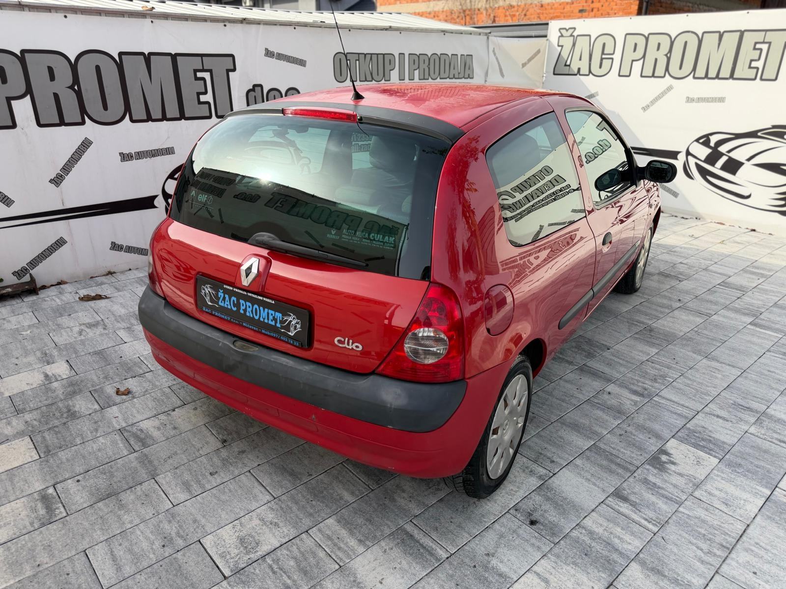Renault Clio 1,2 #HR AUTO# KLIMA# DOBAR AUTIC, fotografija 14