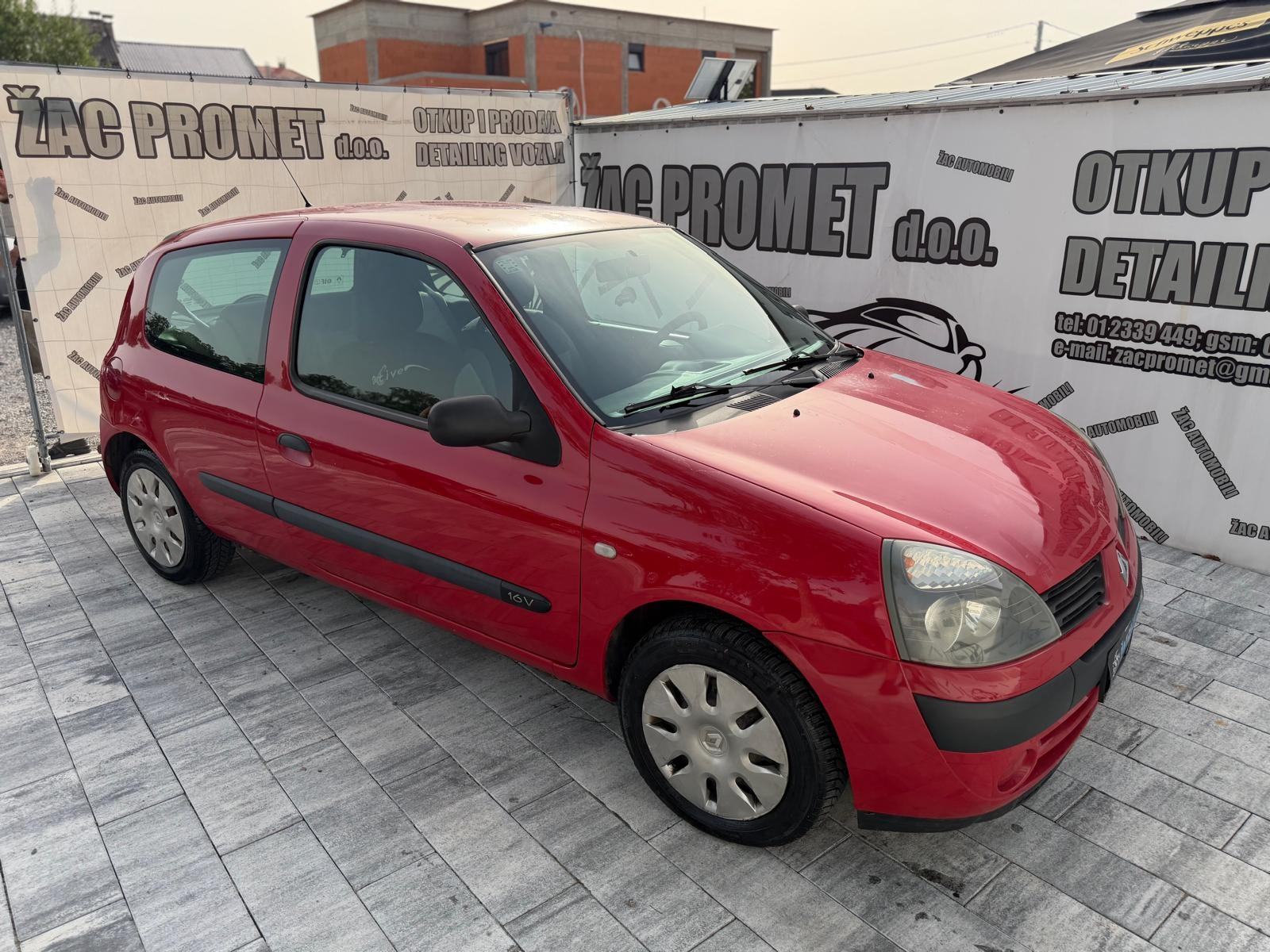 Renault Clio 1,2 #HR AUTO# KLIMA# DOBAR AUTIC, fotografija 17