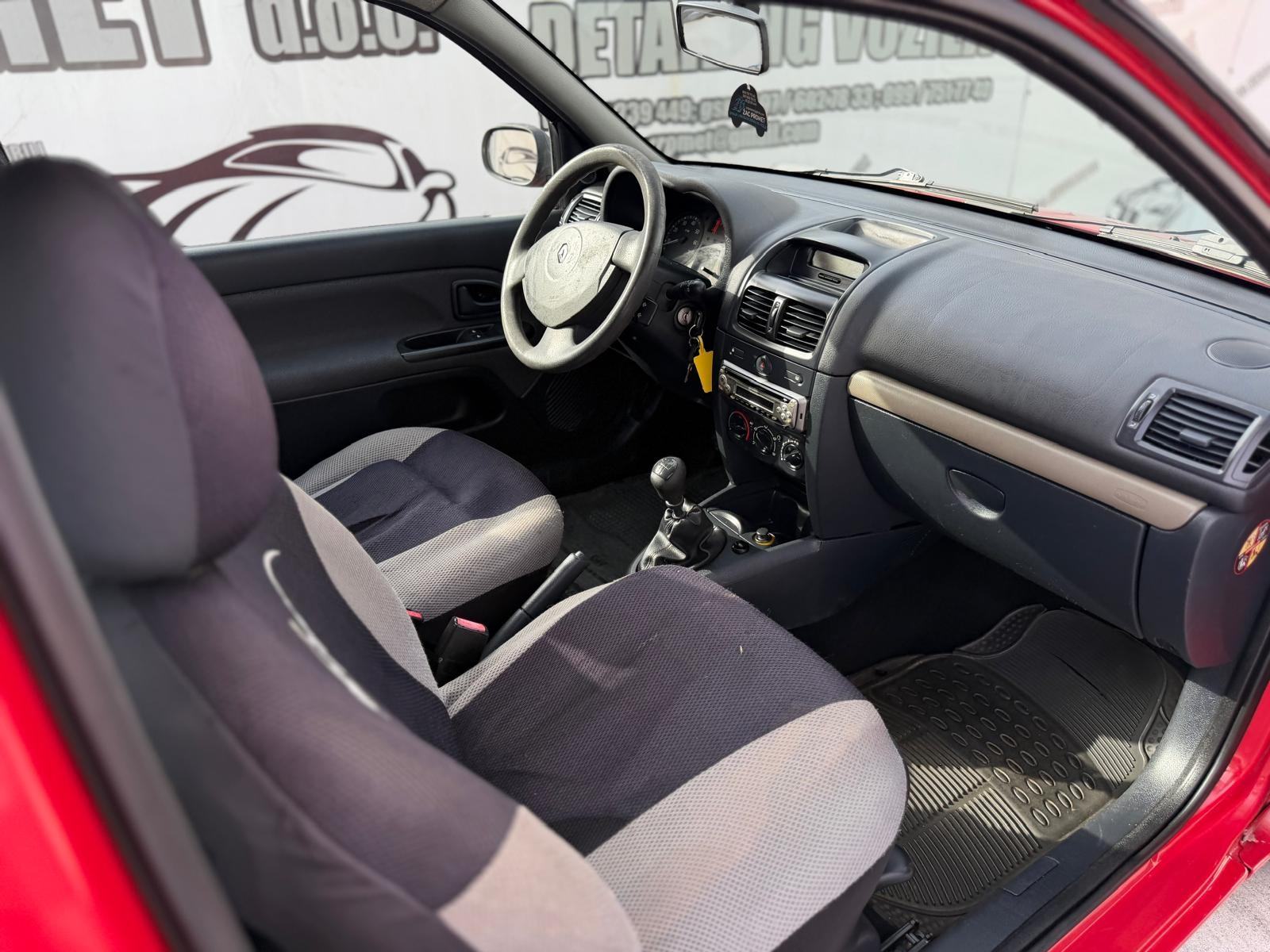 Renault Clio 1,2 #HR AUTO# KLIMA# DOBAR AUTIC, fotografija 5