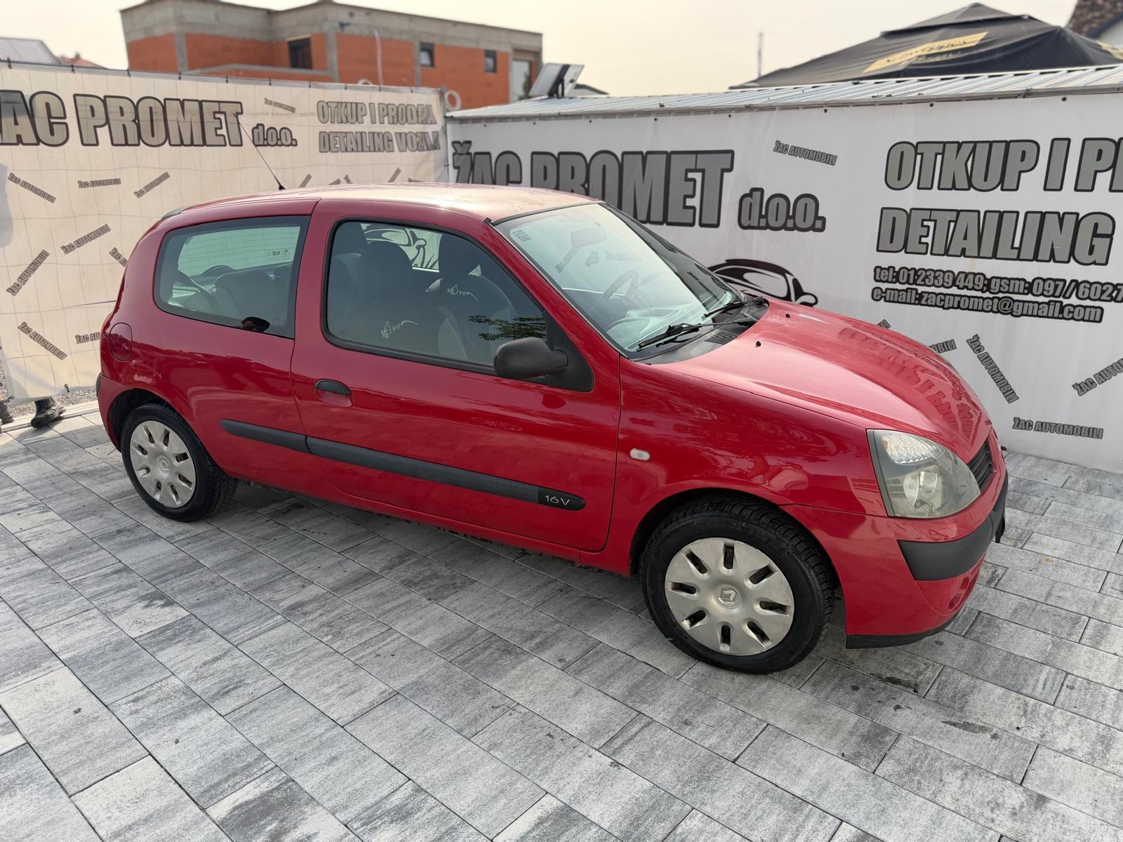 Renault Clio 1,2 #HR AUTO# KLIMA# DOBAR AUTIC, fotografija 18