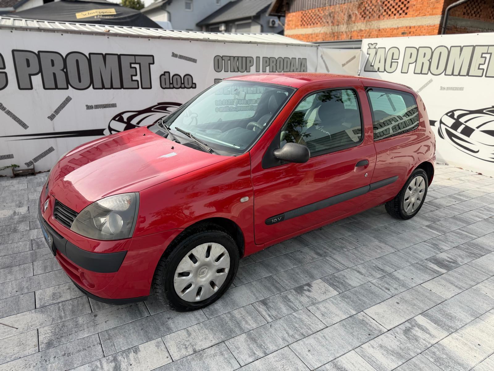 Renault Clio 1,2 #HR AUTO# KLIMA# DOBAR AUTIC, fotografija 16