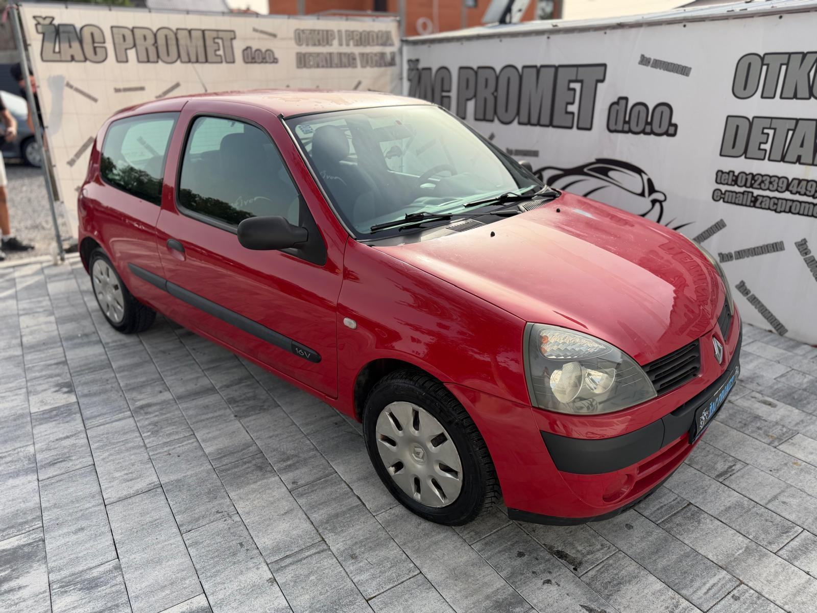 Renault Clio 1,2 #HR AUTO# KLIMA# DOBAR AUTIC, fotografija 20