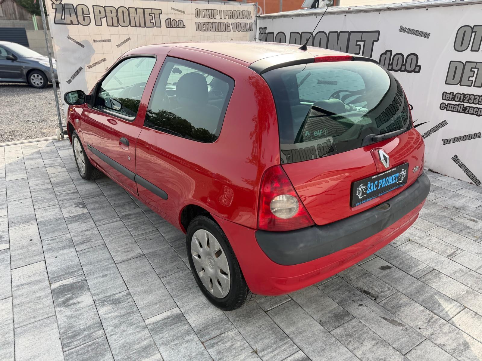 Renault Clio 1,2 #HR AUTO# KLIMA# DOBAR AUTIC, fotografija 19