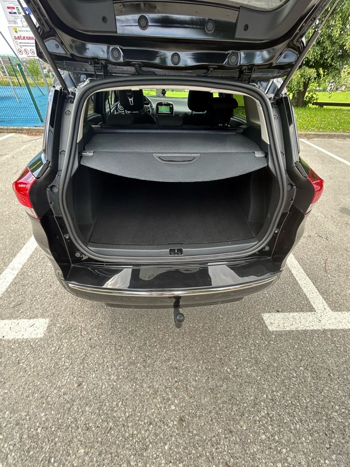 Renault Clio 1,2 NAVI ALU REG 1GOD SERVISNA ČETRI NOVE GUME TOPPP, fotografija 14